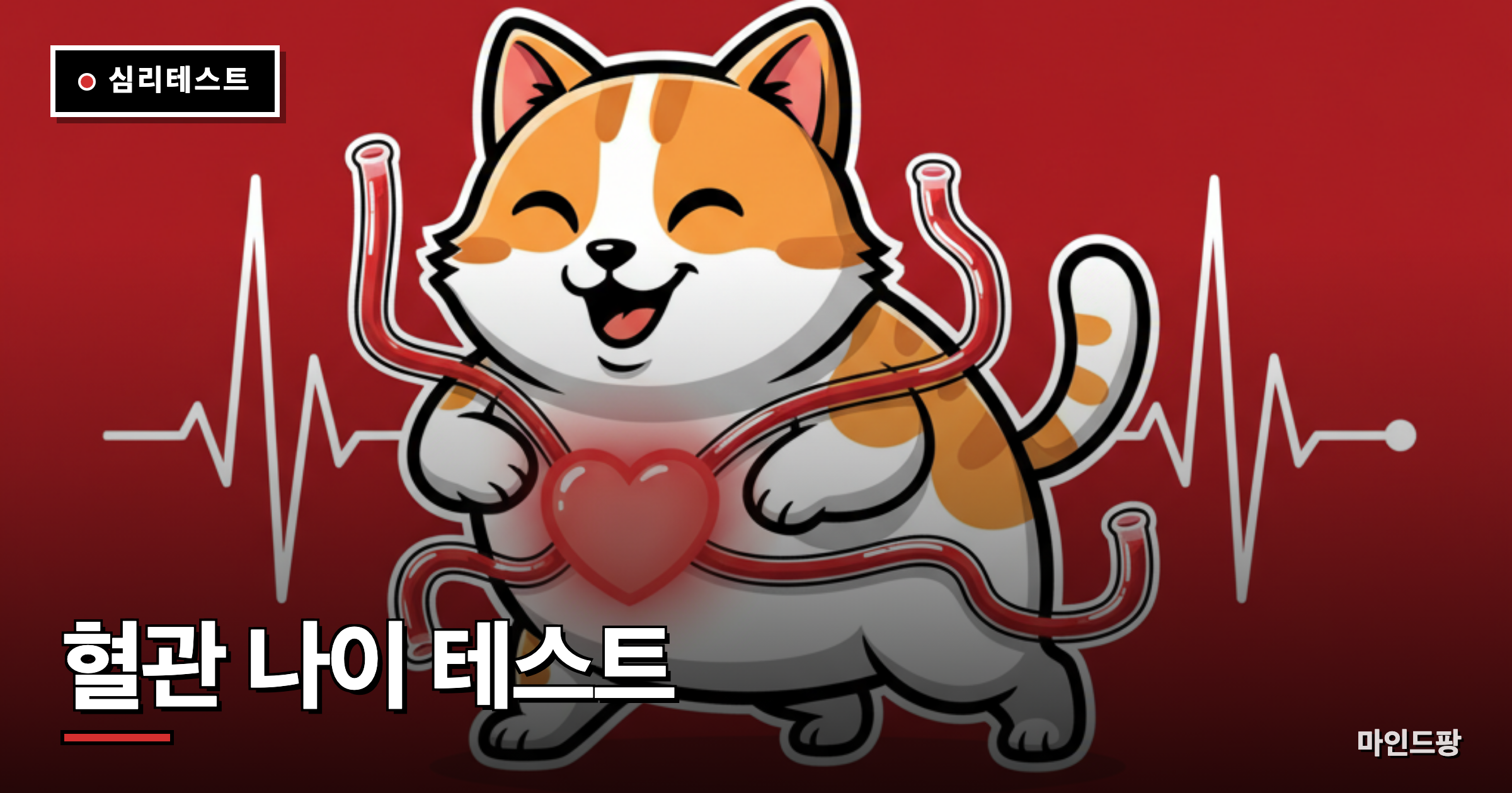 혈관 나이 테스트