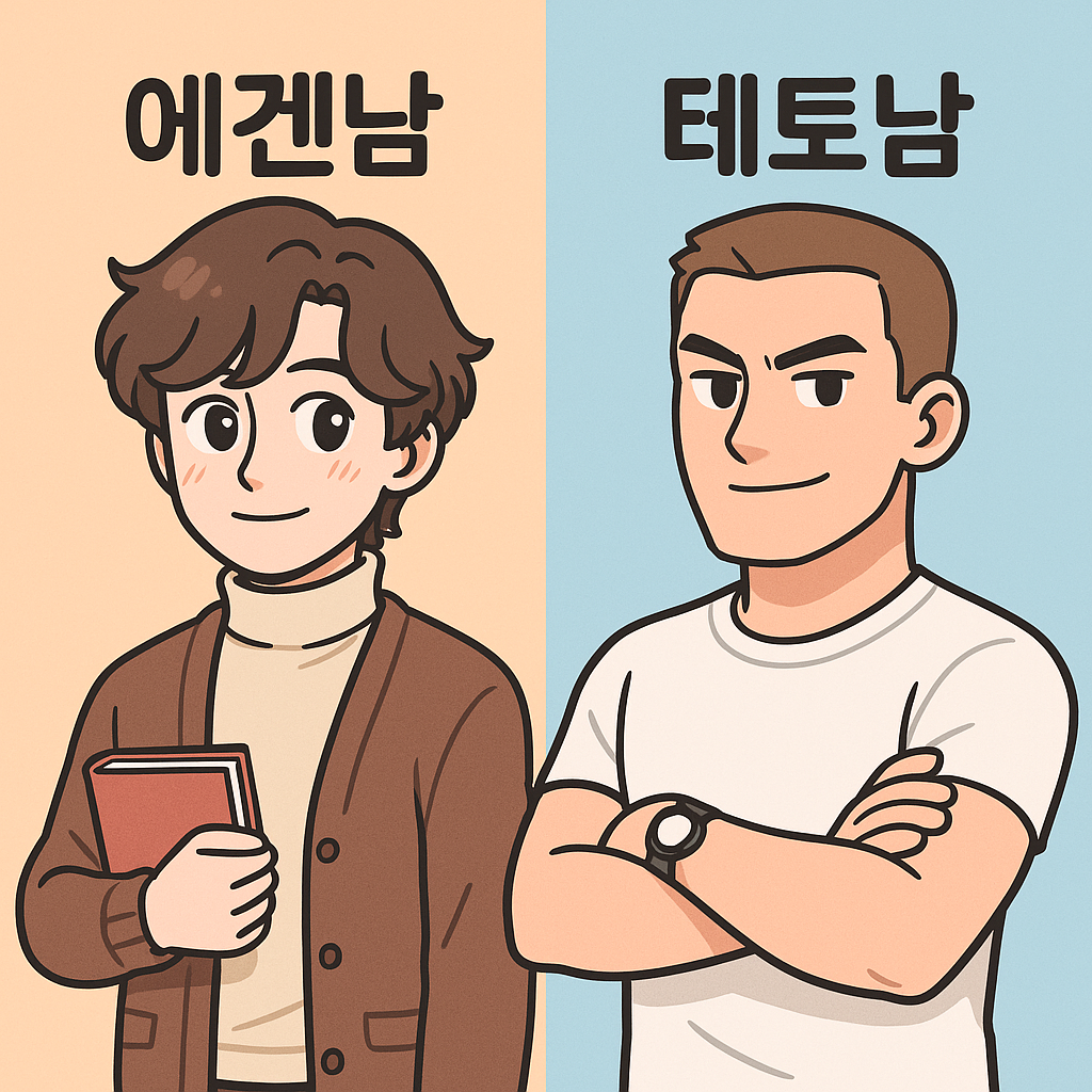 에겐남 테토남 테스트 - 최신 테스트