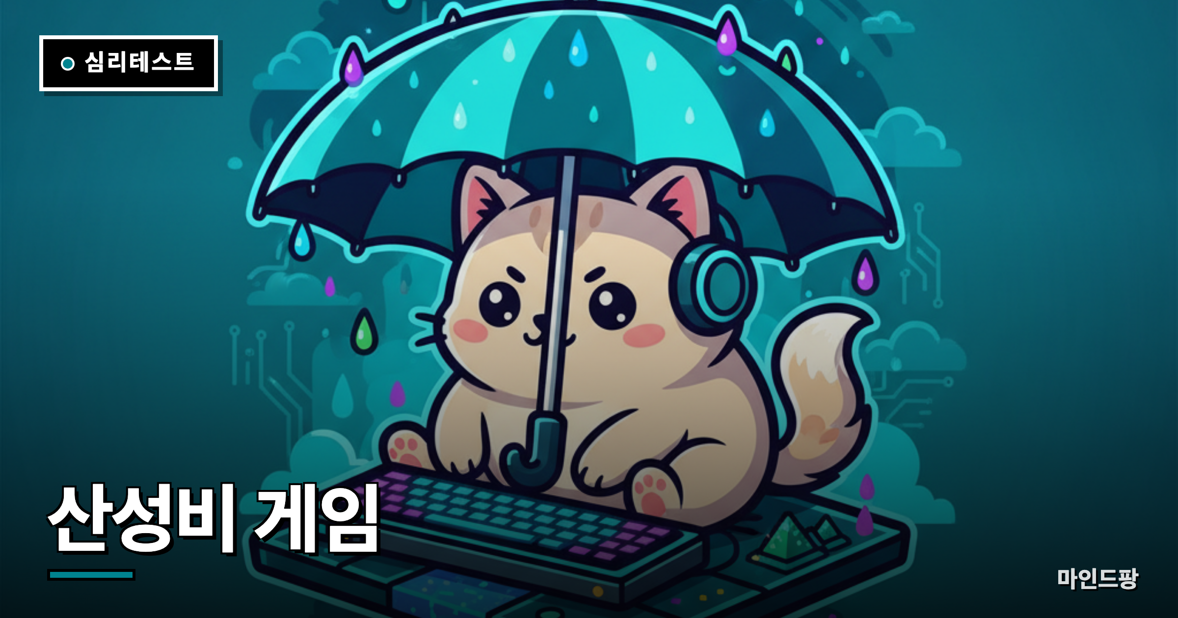 한컴타자연습 산성비 게임