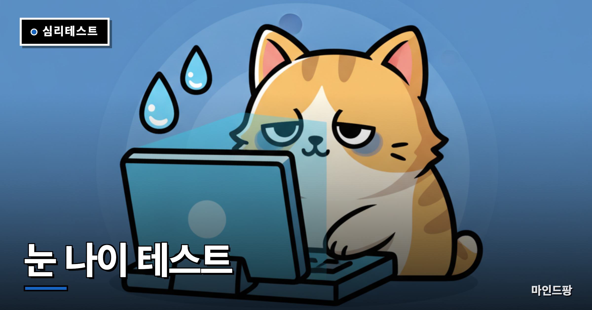 눈 나이 테스트