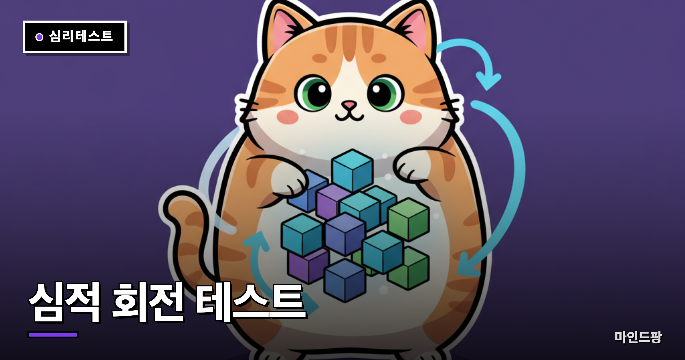 심적 회전 테스트