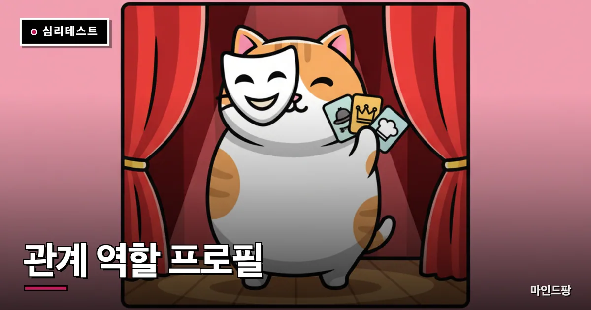 관계 역할 프로필 테스트