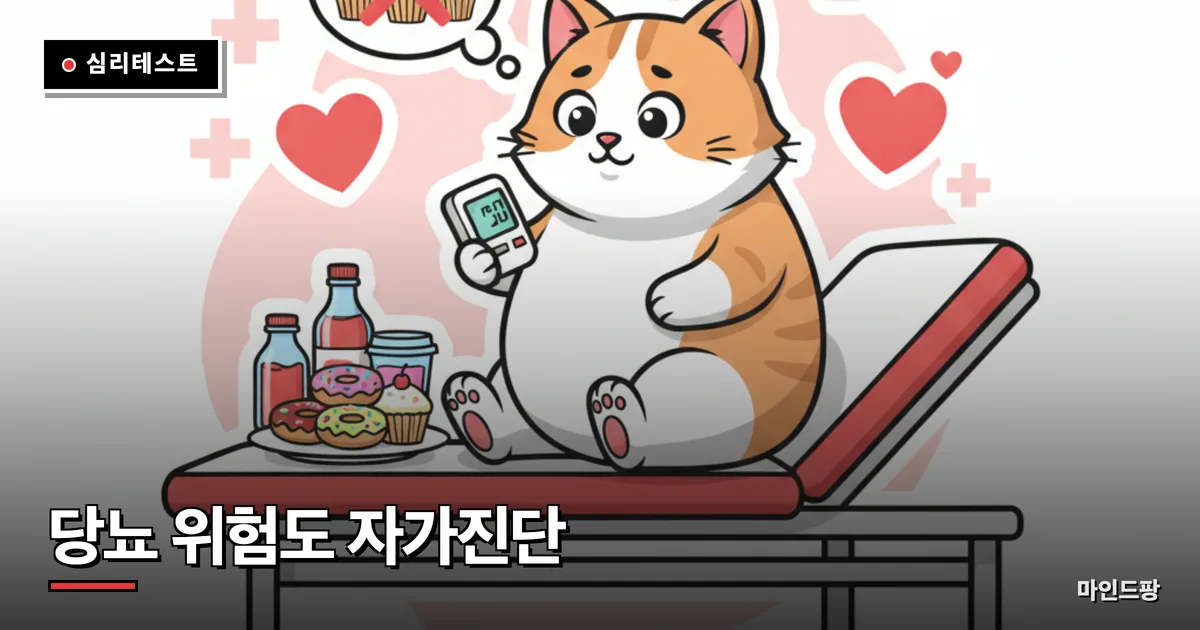 당뇨·대사증후군 위험도 자가진단