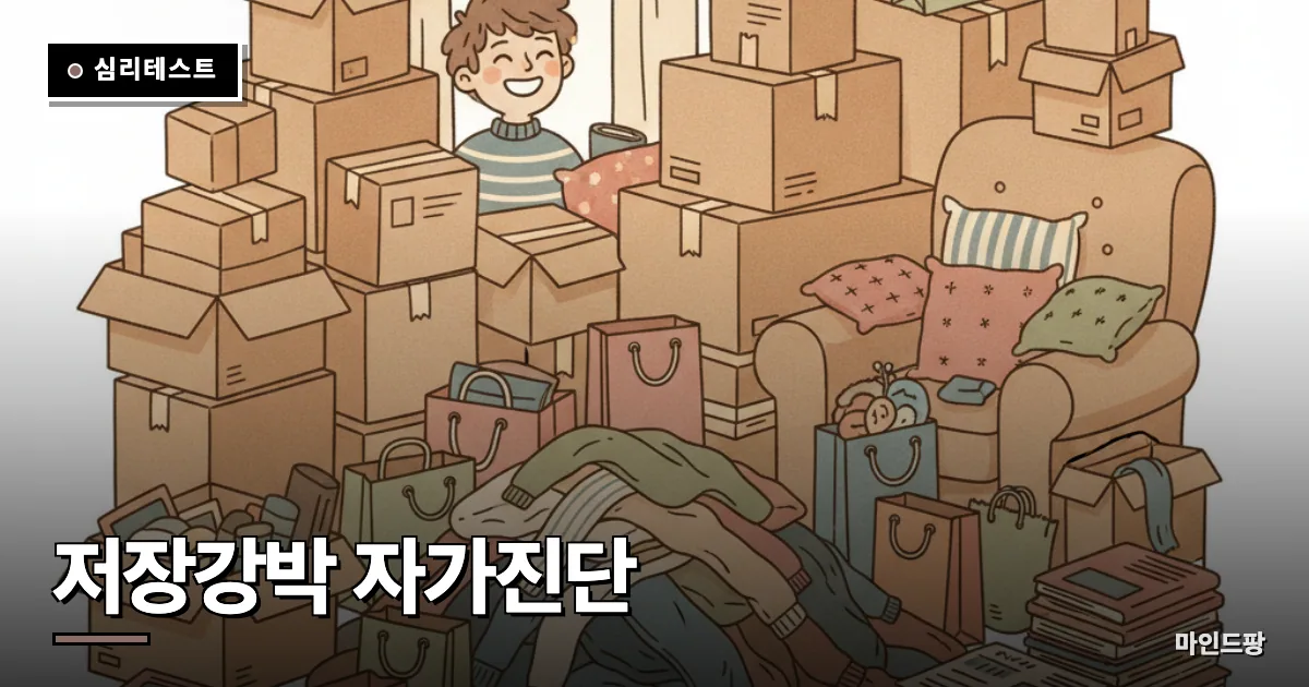 저장강박 자가진단