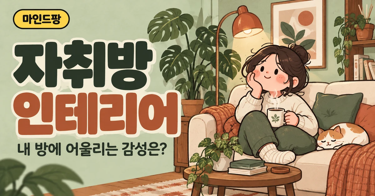 자취방 인테리어 취향 테스트