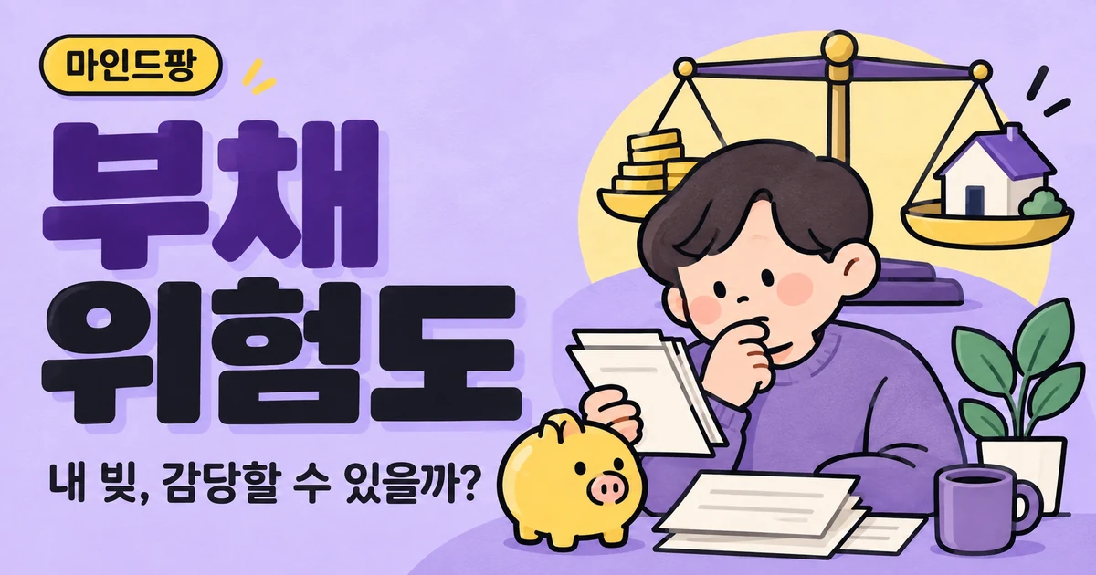 부채 위험도 자가진단