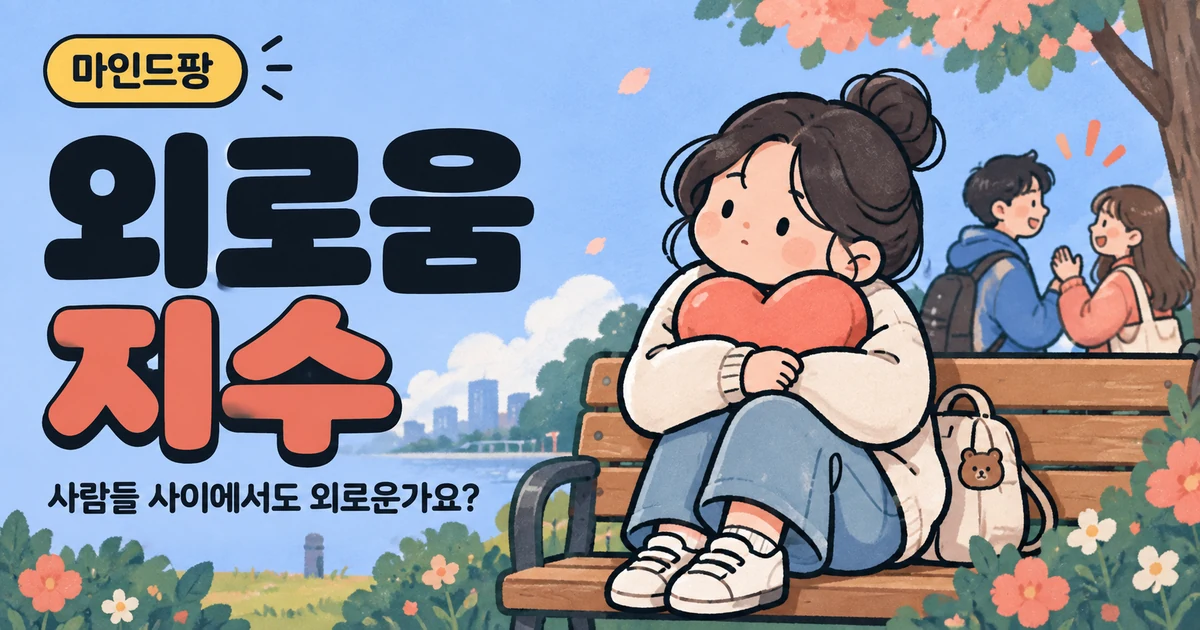 외로움 지수 테스트
