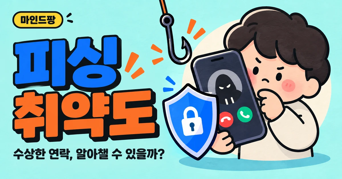 보이스피싱 취약도 자가진단