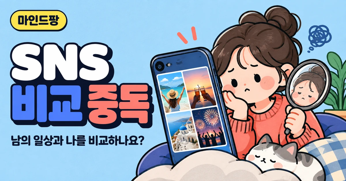 SNS 비교 중독 테스트